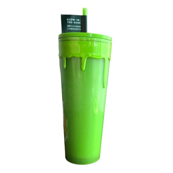 Starbucks Other - Starbucks 2023 Halloween Collection Slime Drip Glow in the Dark Cup